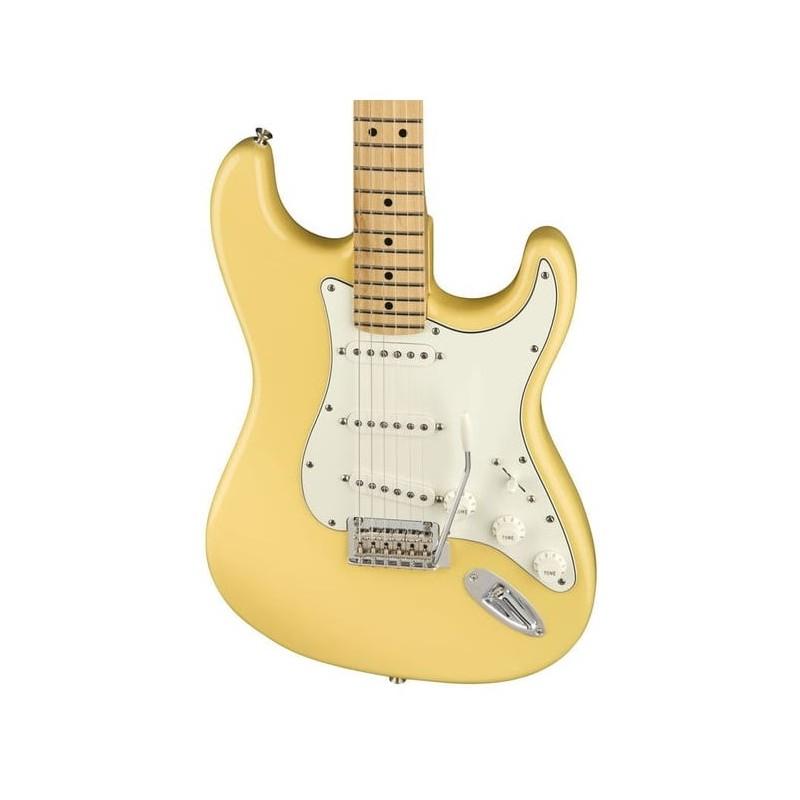 MEXICAN STRAT PLAYER WHITE FENDER