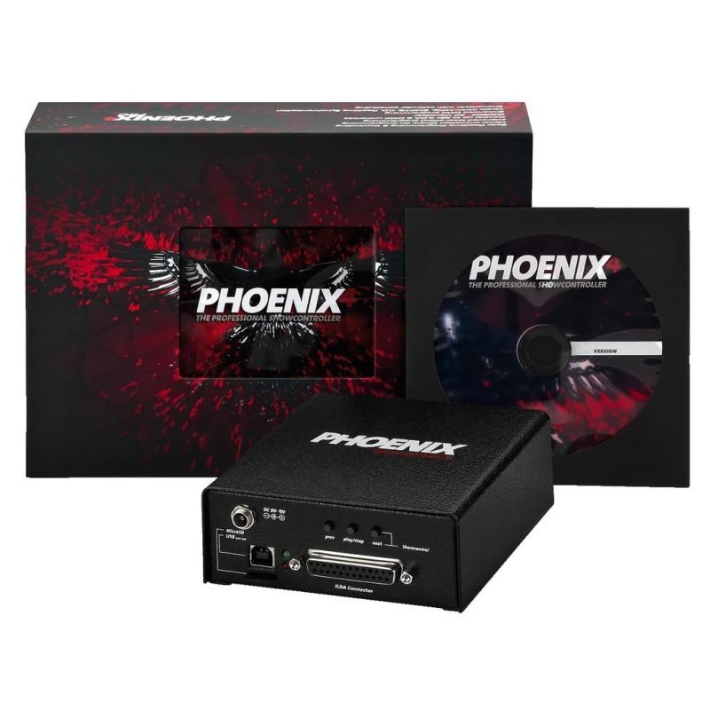 achat logiciel ILDA PHOENIX LIVE MK2 pour lasers au meilleur prix PHOENIX a poitiers
