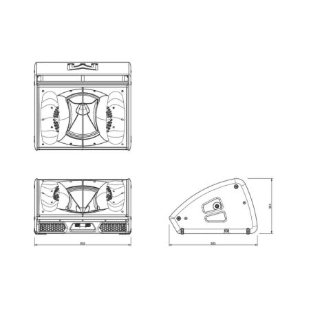  XE500 MARTIN AUDIO