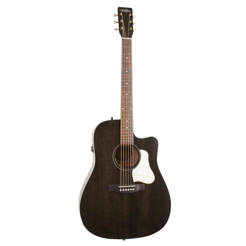 AMERICANA DREADNOUGHT CW QIT FADED BLACK ART & LUTHERIE