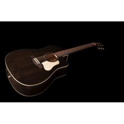 AMERICANA DREADNOUGHT CW QIT FADED BLACK ART & LUTHERIE