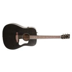 AMERICANA FADED BLACK QIT DREADNOUGHT ART & LUTHERIE