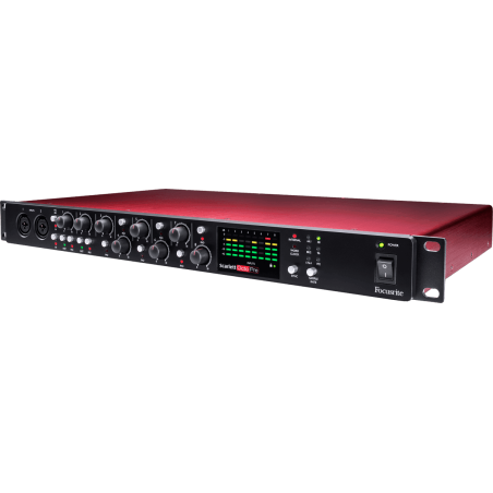  SCARLETT-OCTOPRE FOCUSRITE