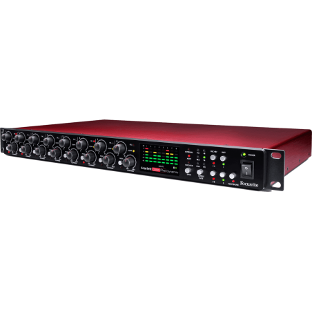  SCARLETT-OCTOPRE-DYN FOCUSRITE