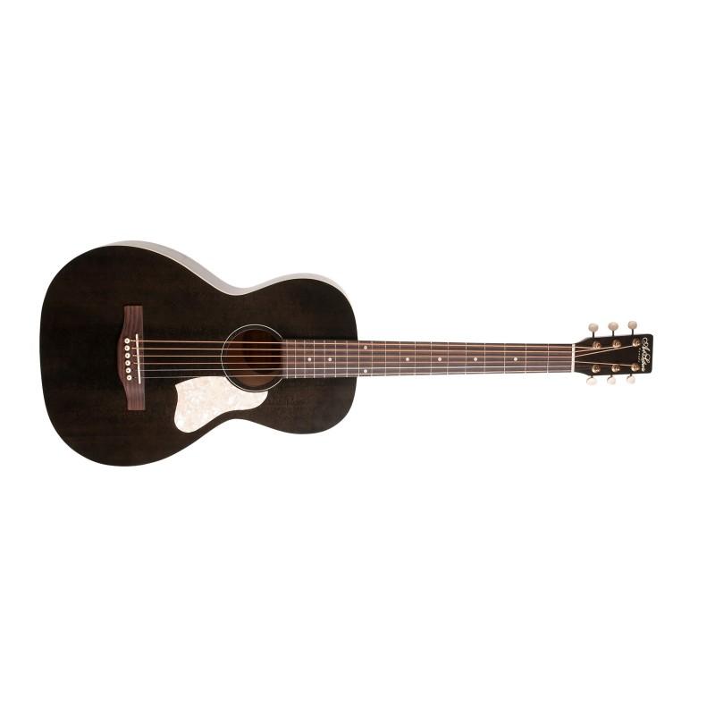 ROADHOUSE FADED BLACK ART & LUTHERIE sljmusic.com