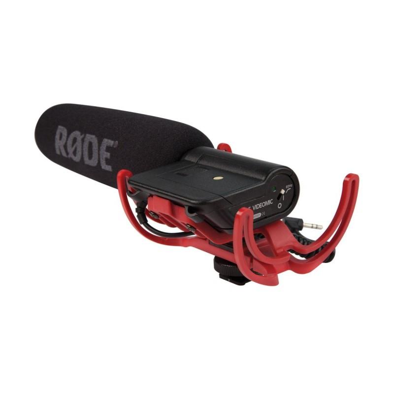 VIDEOMIC AVEC SUSPENSION RYCOTE RODE