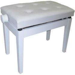 BANQUETTE PIANO BLANC