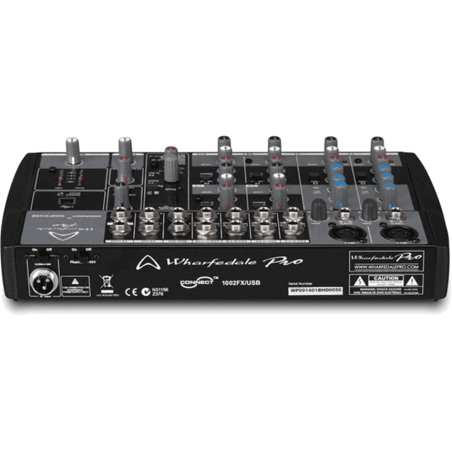 CONNECT802-USB-BK WHARFEDALE
