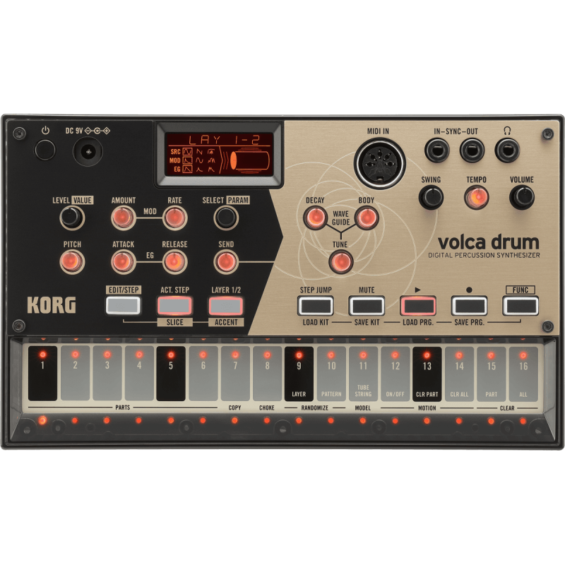 VOLCA-MODULAR KORG