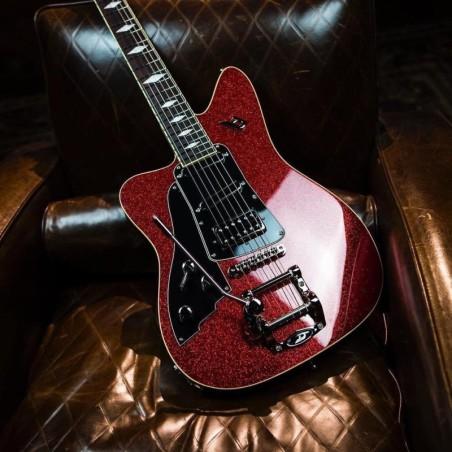 PALOMA RED SPARKLE + CASE DUESENBERG