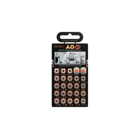 PO-16 FACTORY TEENAGE ENGINEERING