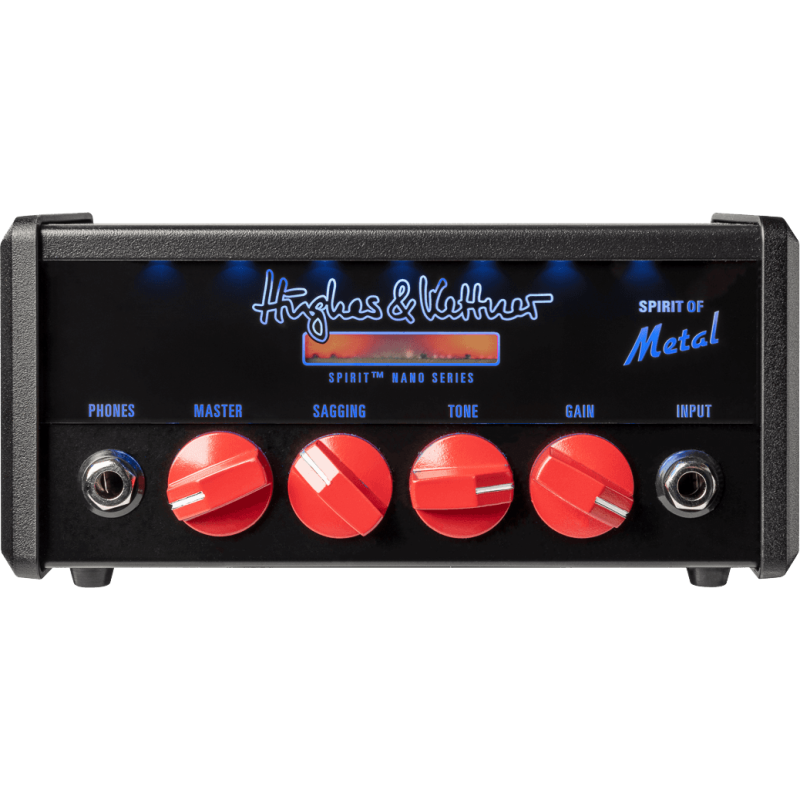 SPIRITNANO-METAL HUGHES & KETTNER