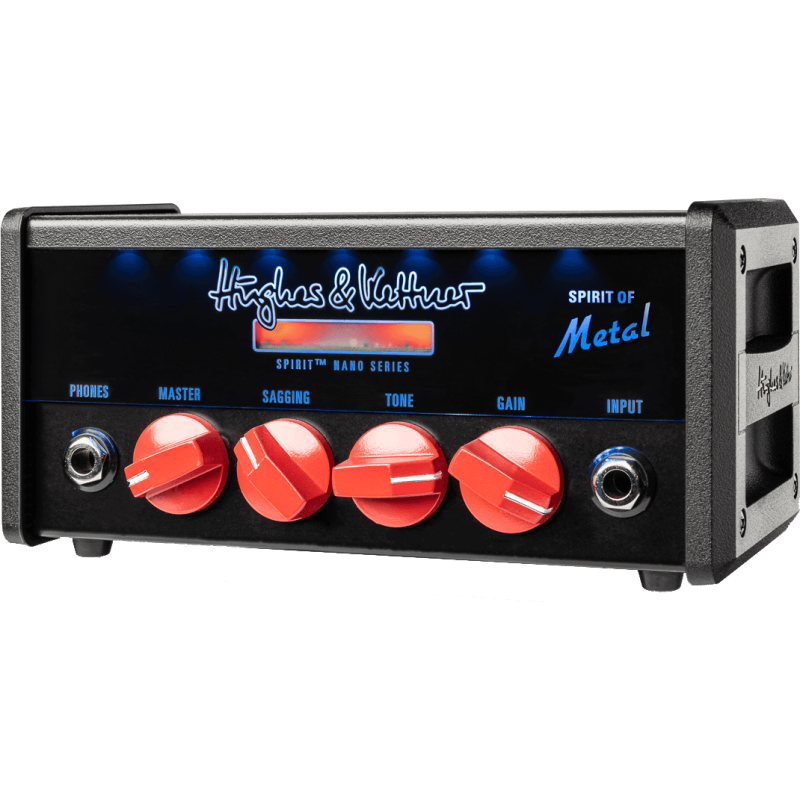 SPIRITNANO-METAL HUGHES & KETTNER