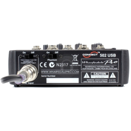 CONNECT502-USB-BK WHARFEDALE