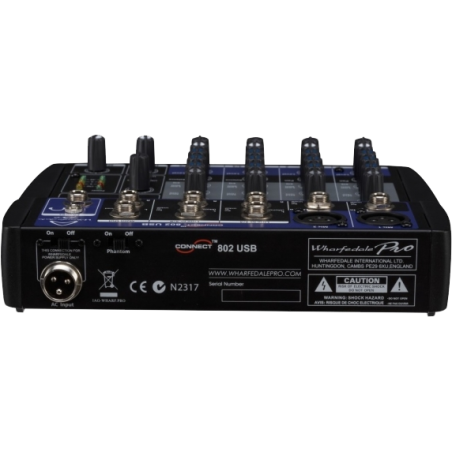 CONNECT802-USB-BK WHARFEDALE