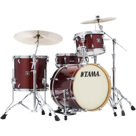 SUPERSTAR CLASSIC MAPLE (UNICOLOR WRAP) 18/12/14/14X5 VINTAGE TAMA