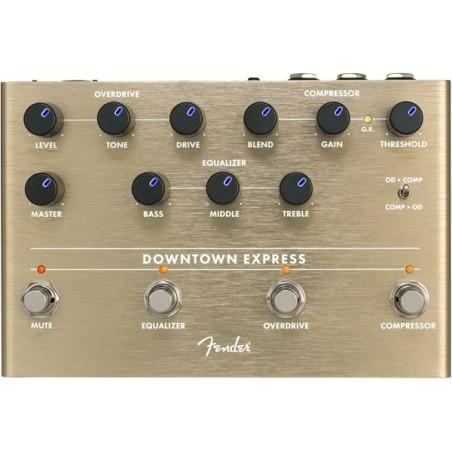 DOWNTOWN EXPRESS BASS MULTI EFFECT PEDAL FENDER