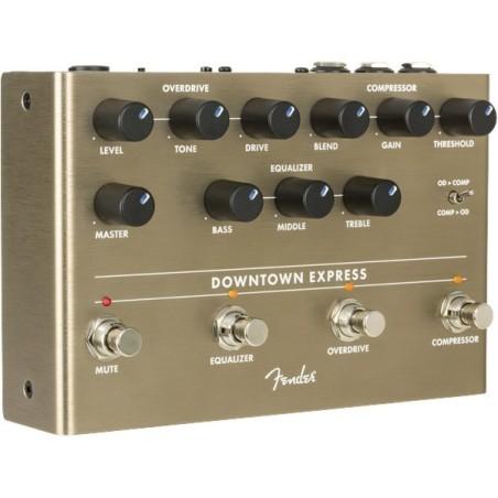 DOWNTOWN EXPRESS BASS MULTI EFFECT PEDAL FENDER
