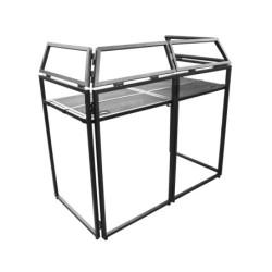 DJ BOOTH M WH  Power Acoustics