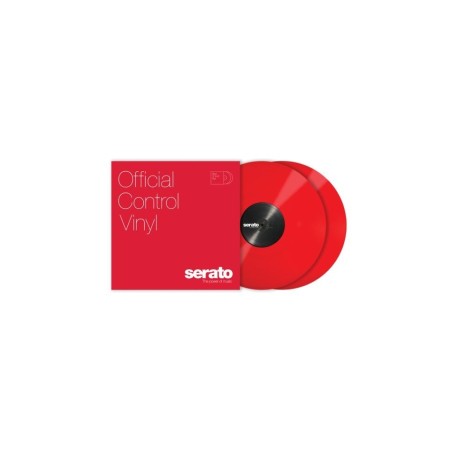 RED 12P VINYL CONTROL TONE ROUGE