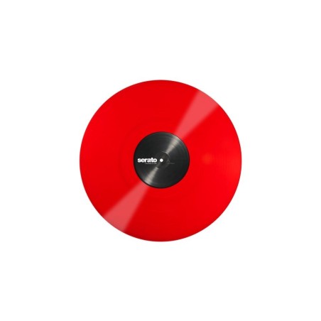 RED 12P VINYL CONTROL TONE ROUGE