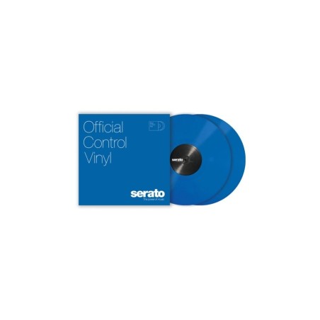 BLUE 12P VINYL CONTROL TONE BLEU