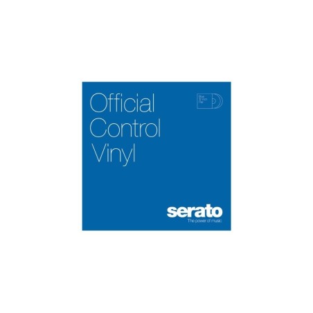 BLUE 12P VINYL CONTROL TONE BLEU
