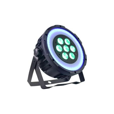 PAR 7x10W QUAD RING   POWER LIGHTING