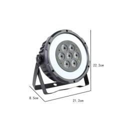 PAR 7x10W QUAD RING   POWER LIGHTING