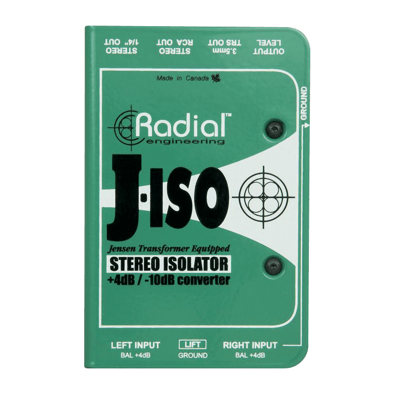  PRO-ISO RADIAL
