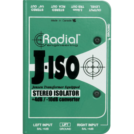  PRO-ISO RADIAL