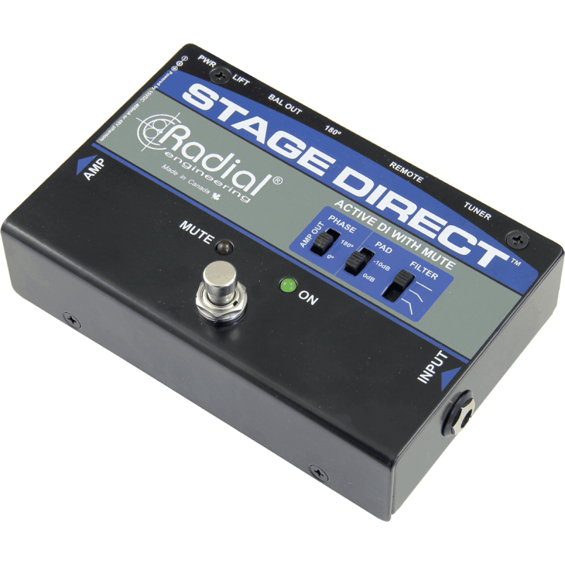 STAGE-DIRECT RADIAL