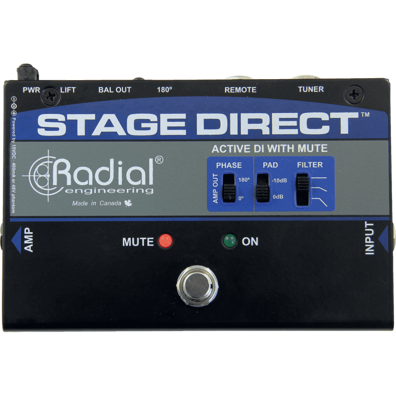 STAGE-DIRECT RADIAL