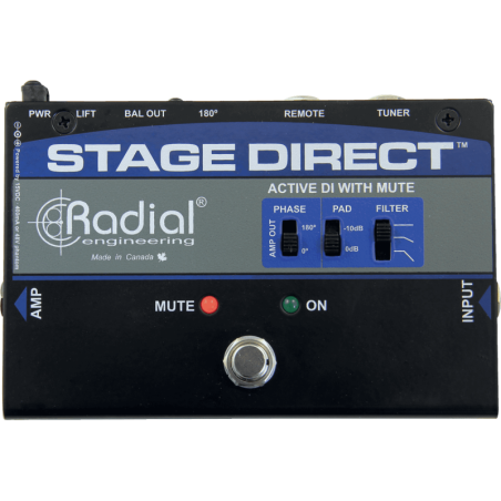 STAGE-DIRECT RADIAL