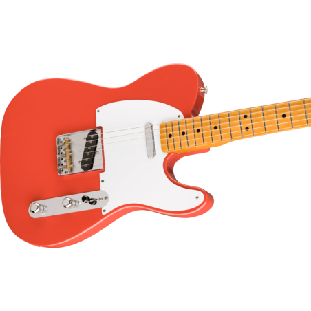 VINTERA '50S TELECASTER FIESTA RED FENDER FENDER