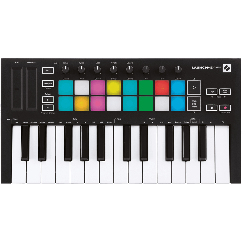 LAUNCHKEY-MINI-MK3 NOVATION