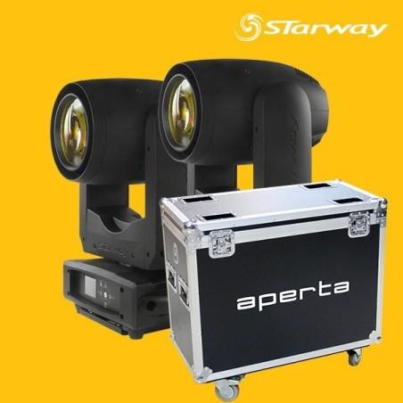 2 APERTA EN FLIGHT-CASE STARWAY