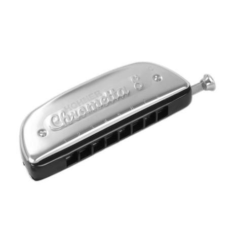 Harmonica chromatique chrometta 8