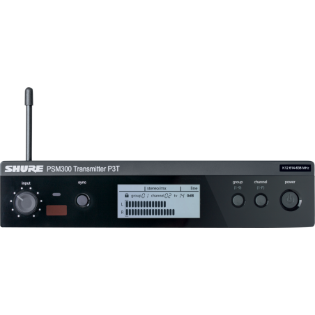 P3TE PSM300 SHURE