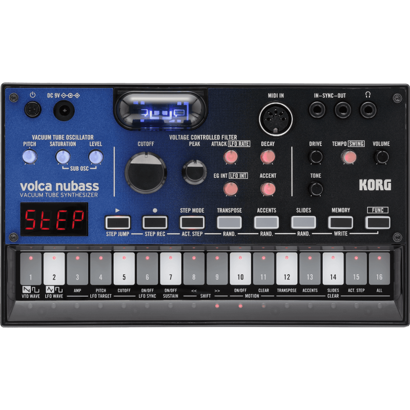VOLCA-NUBASS KORG