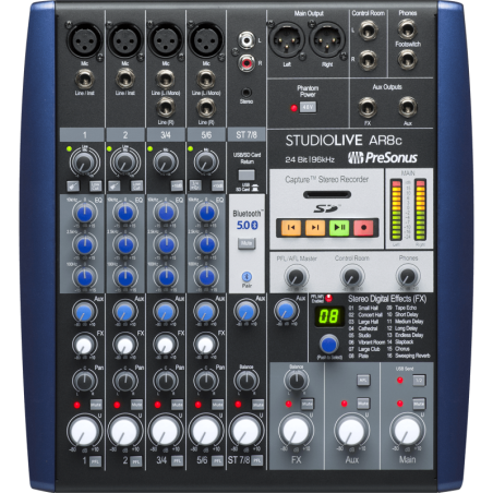 STUDIOLIVE AR8C PRESONUS