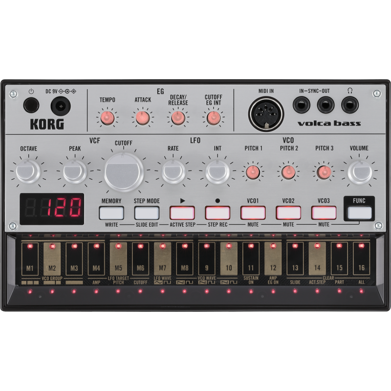 VOLCA-BASS KORG