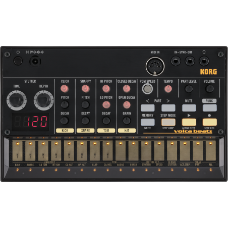 VOLCA-BEATS KORG