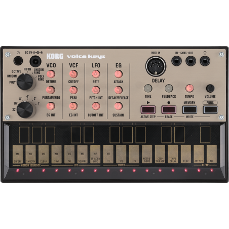 VOLCA-KEYS KORG