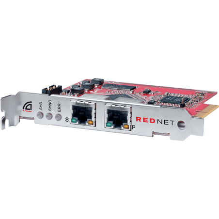 REDNET-PCIER-CARD FOCUSRITE PRO