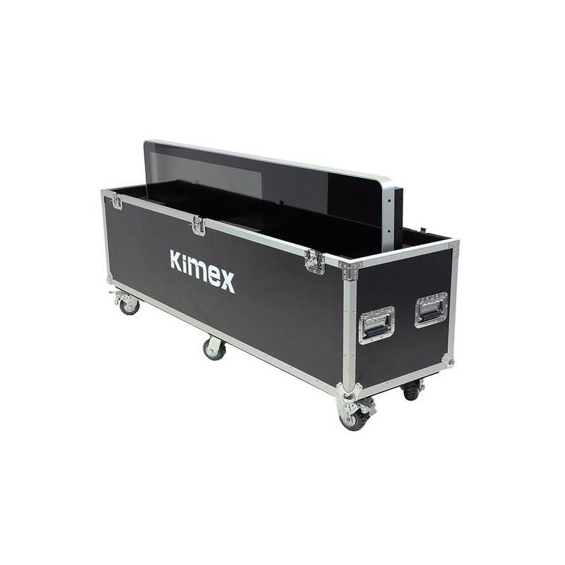 Flight case pour écran vidéo KIMEX 43"
