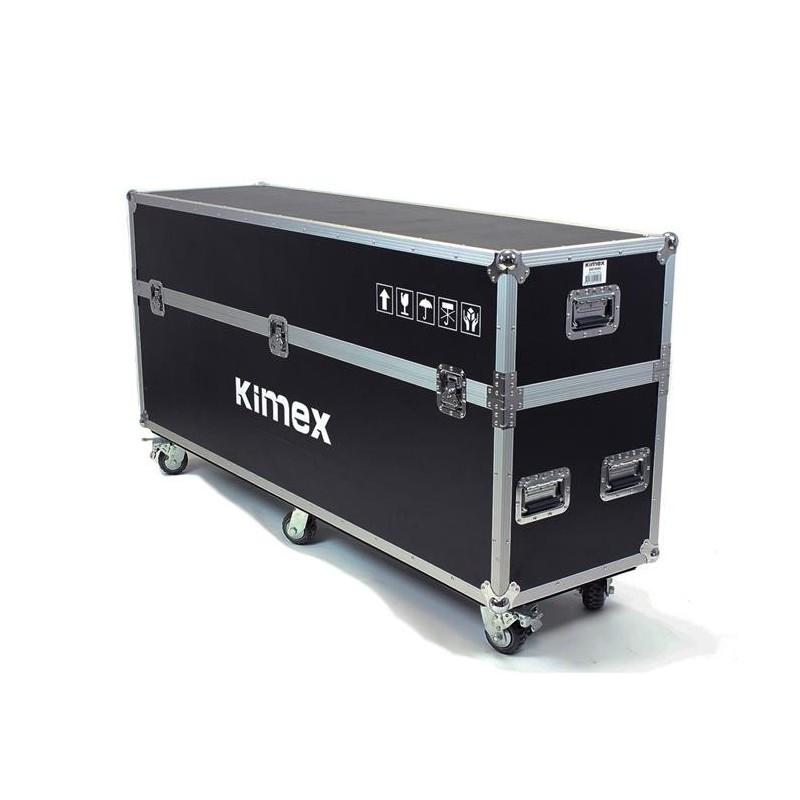 Flight case pour écran vidéo KIMEX 43"