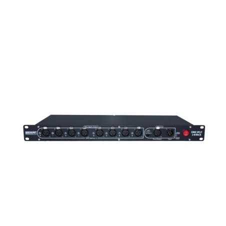 DMX SPLIT 2-8 RACK POWER LIGHTING