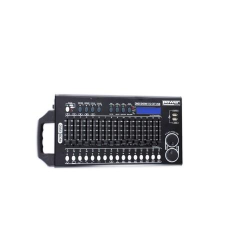 DMX SHOW 512 CXT USB POWER LIGHTING