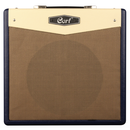 AMPLI 30W REVERB BLEU CORT